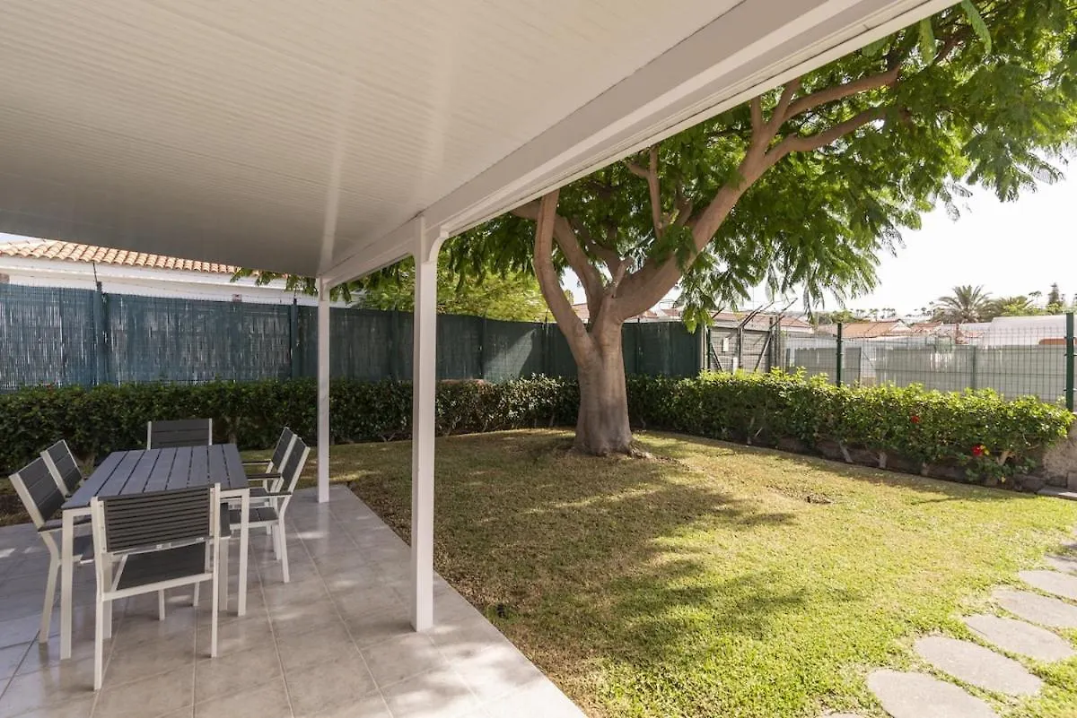 Bungalow Familiar Complejo Melocotones Maspalomas Spanje